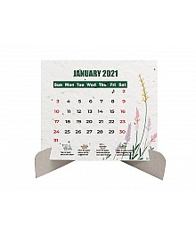 Plantable Calendar 