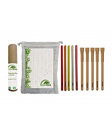 Ecosave  Plantable Stationery  Kit (5+5)