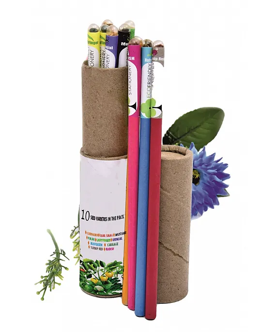 Plantable Seed Pencil Set of 10 