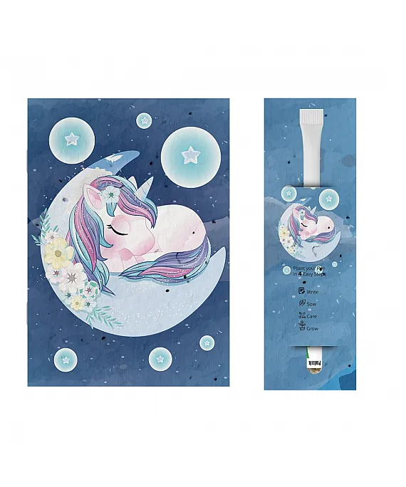 Plantable Notebook with Plantable Pen For Kids (ES-2K4)