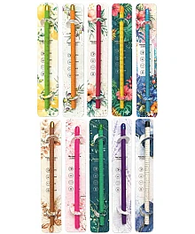 Ecosave Plantable Seed Pencil - Eco -Friendly Return Gift, for Kids Birthday,Gifts For Girls and Boys,(1 Pencil With Plantable Packing, 20 Pcs)