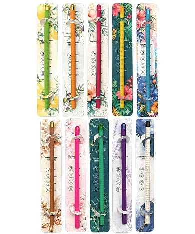 Ecosave Plantable Seed Pencil - Eco -Friendly Return Gift, for Kids Birthday,Gifts For Girls and Boys,(1 Pencil With Plantable Packing, 20 Pcs)